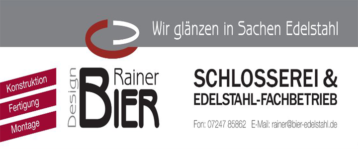 Rainer Bier, Schlosserei in Karlsruhe, Psychologe in Karlsruhe